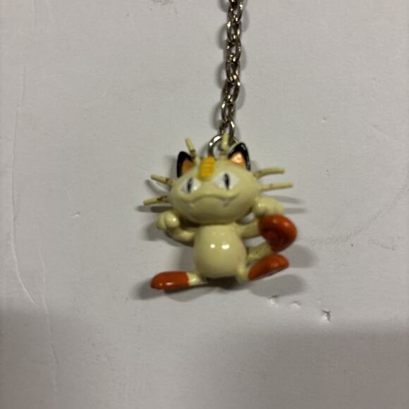 Meowth Keychain 1999 Nintendo Japan figure Vintage Pokemon. + 5 other figures - Picture 2 of 9